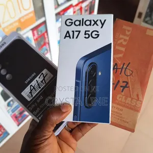 New Samsung Galaxy A17 5G 128 GB Blue