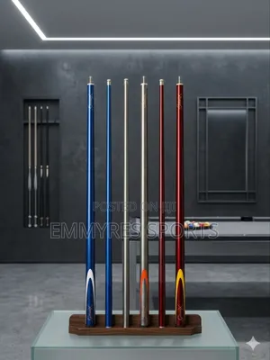 Original Fibre Snooker Sticks