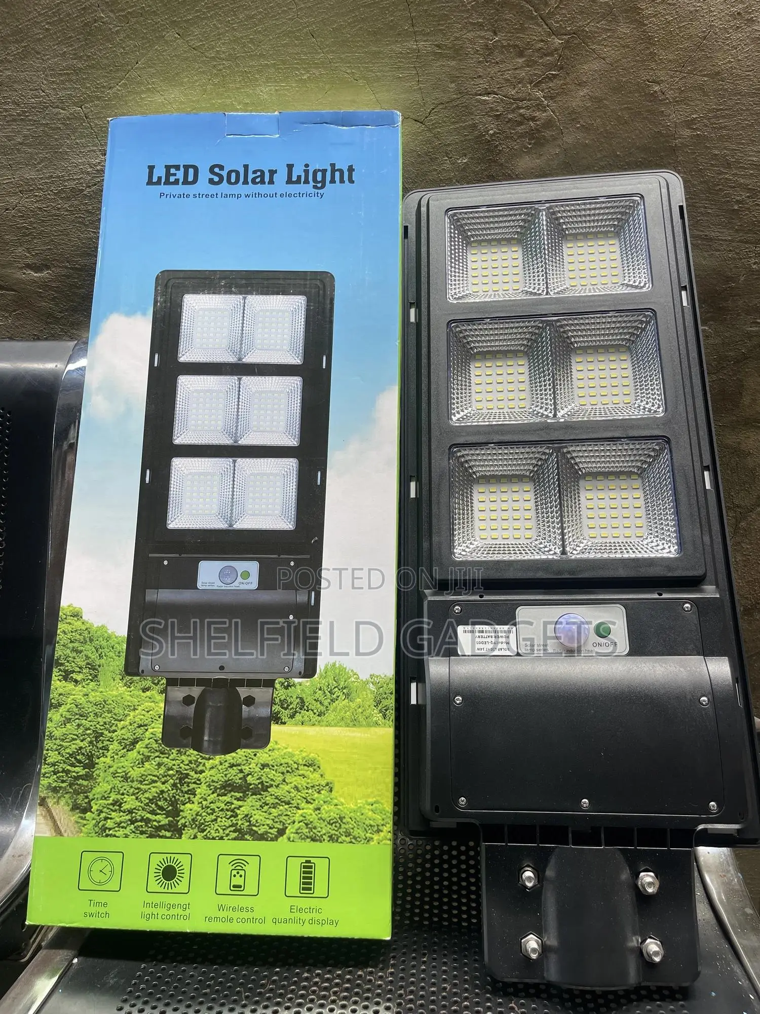 Led Solar Light