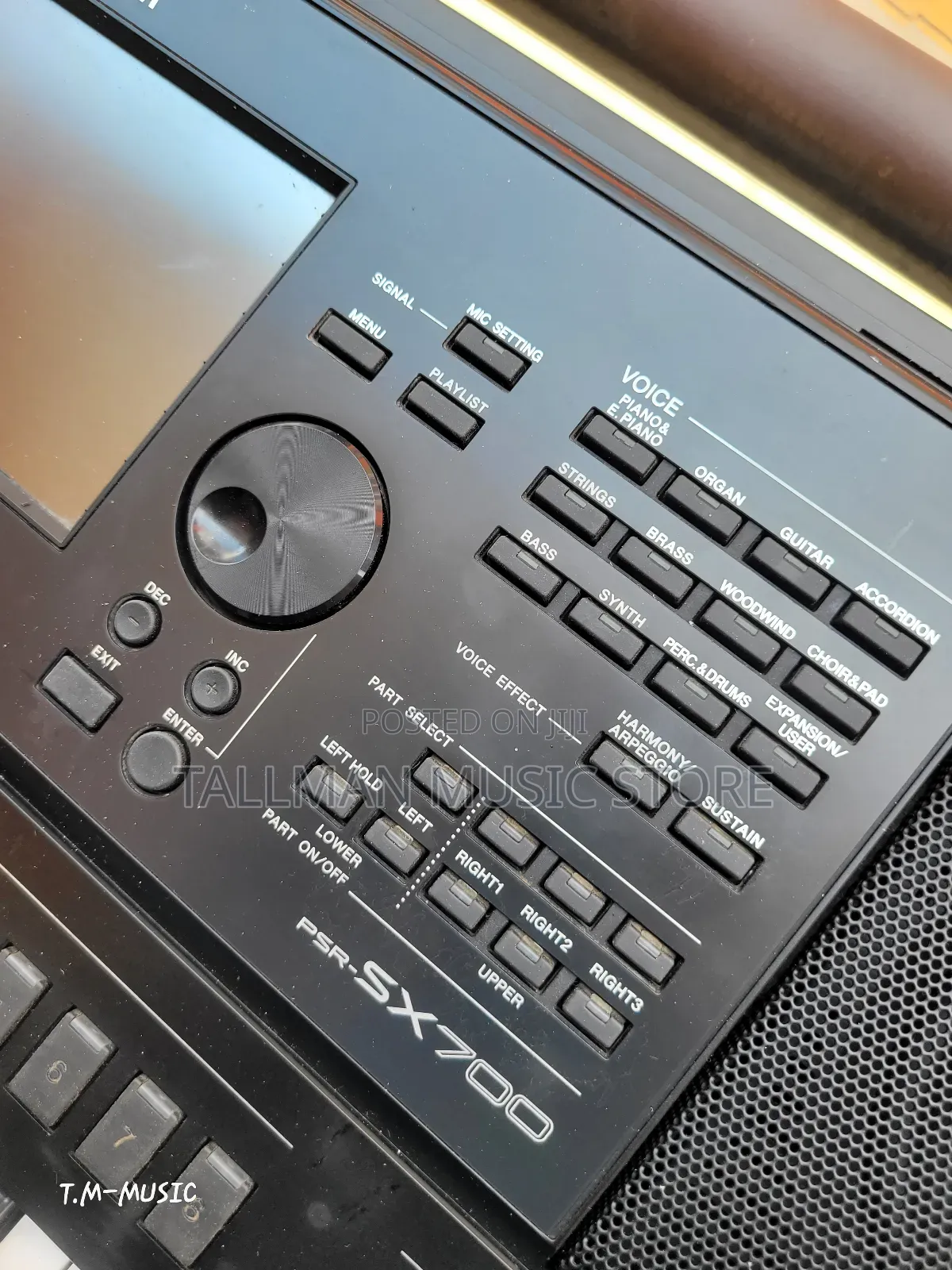 Yamaha PSR Sx700