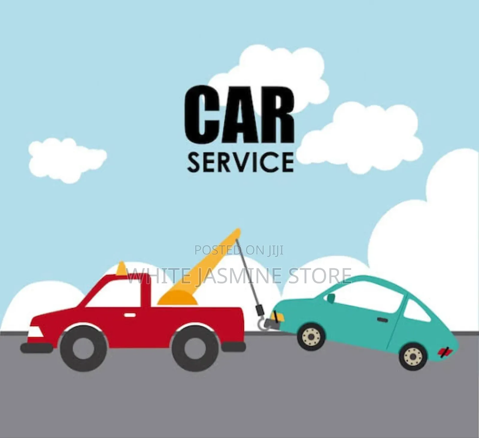 Towing Van