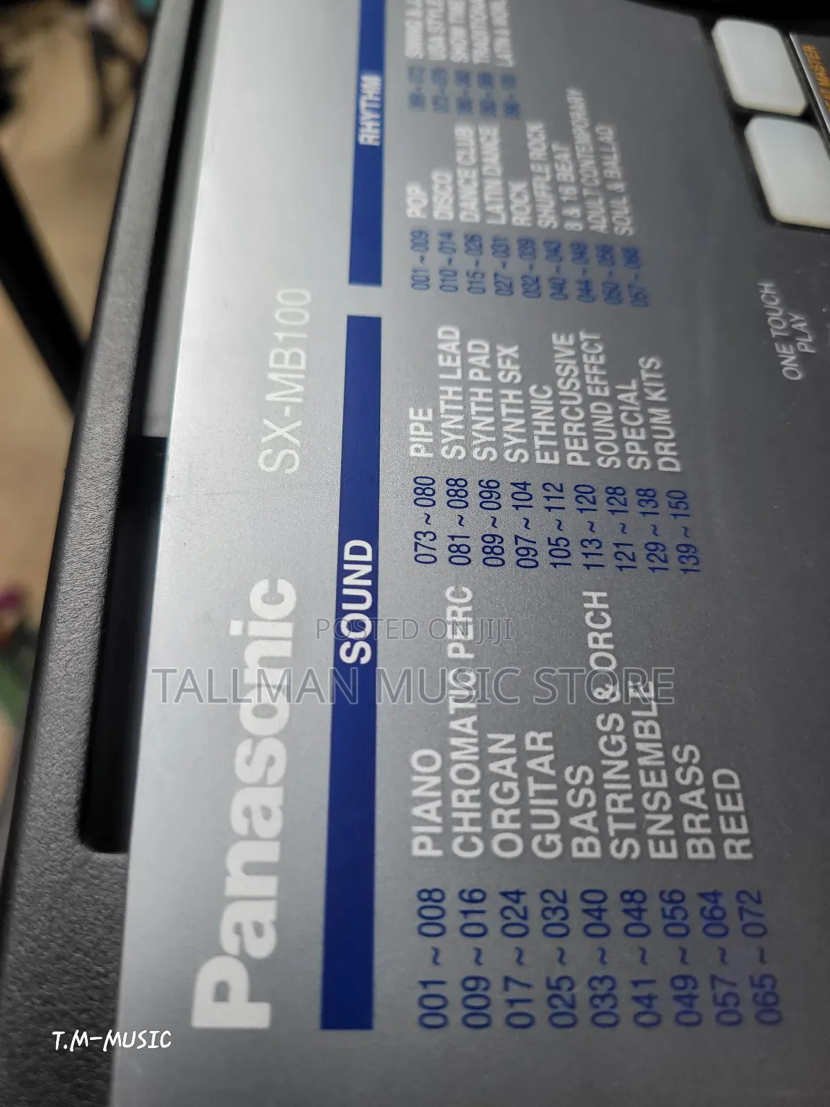 Panasonic Sx-Mb100