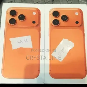 New Apple iPhone 17 Pro Max 256 GB Orange