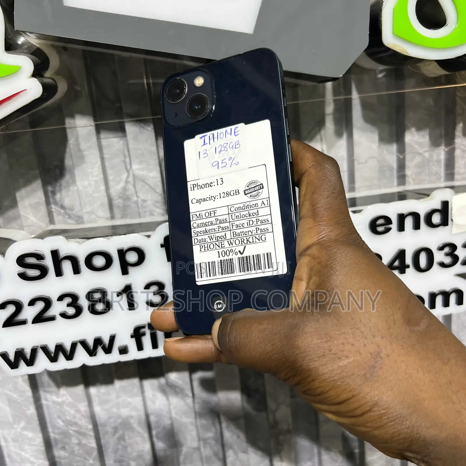 Apple iPhone 13 128 GB Black