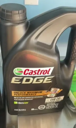 Castrol Edge 0w-20 Oil (5litre)