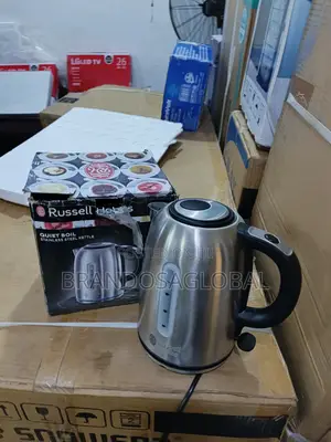 Russell Hobbs Stainless Steel Kettle – Modern Electric Kettle