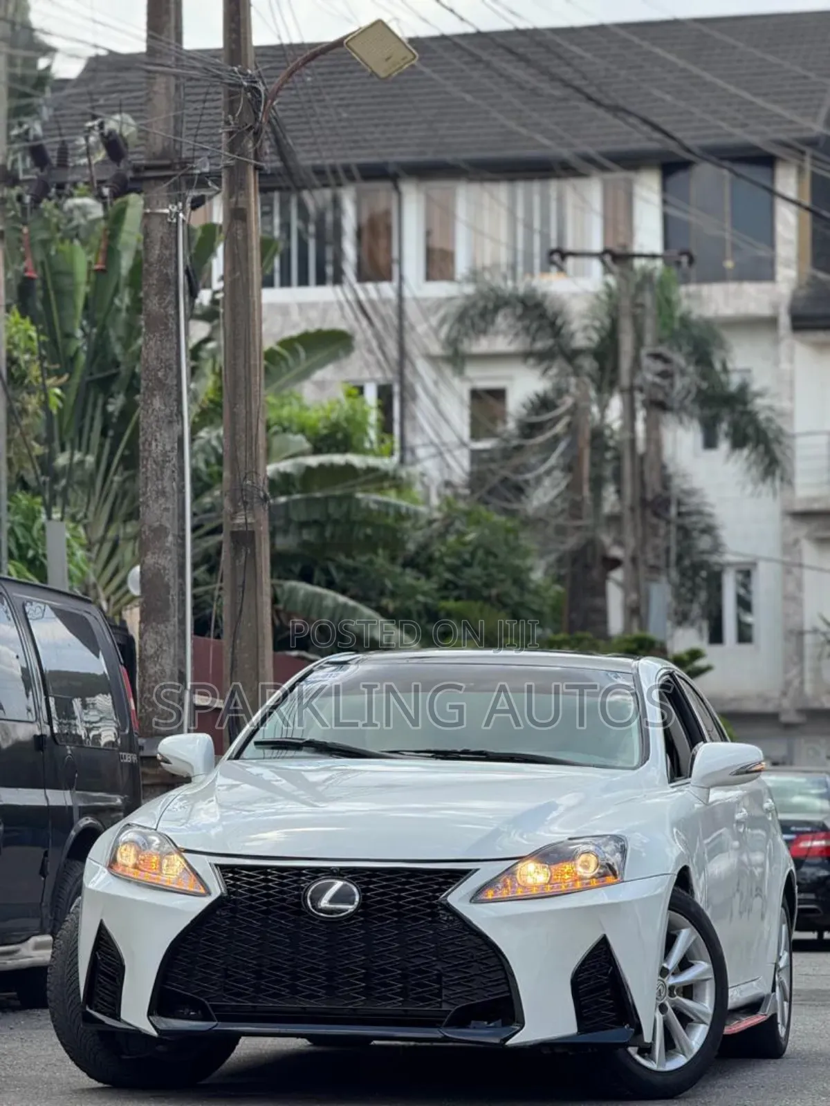 Lexus IS 2009 White