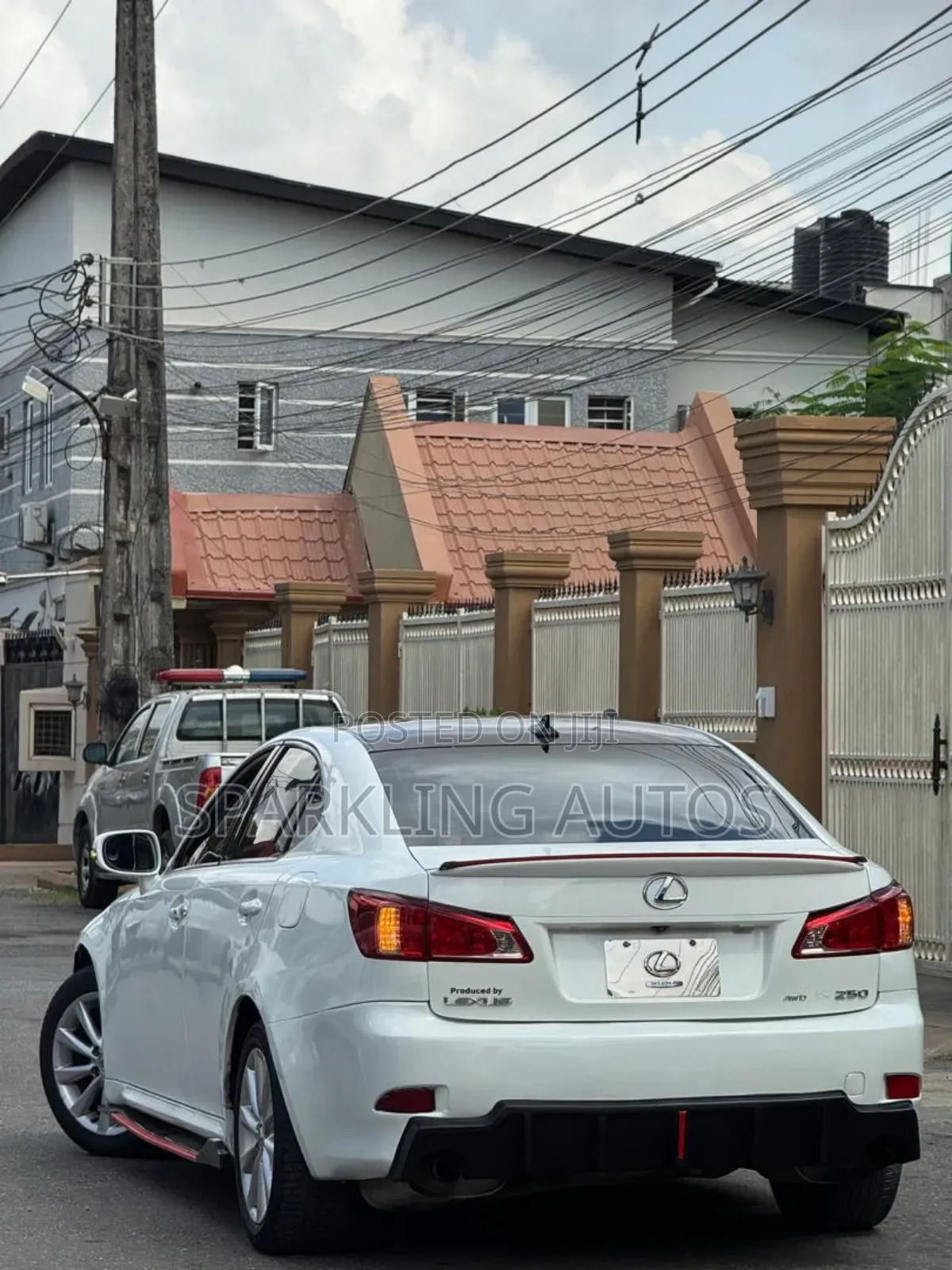 Lexus IS 2009 White