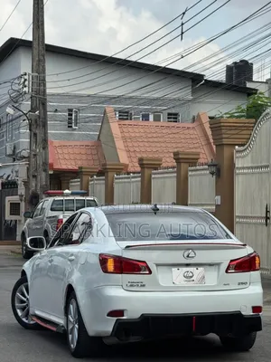 Lexus IS 2009 White