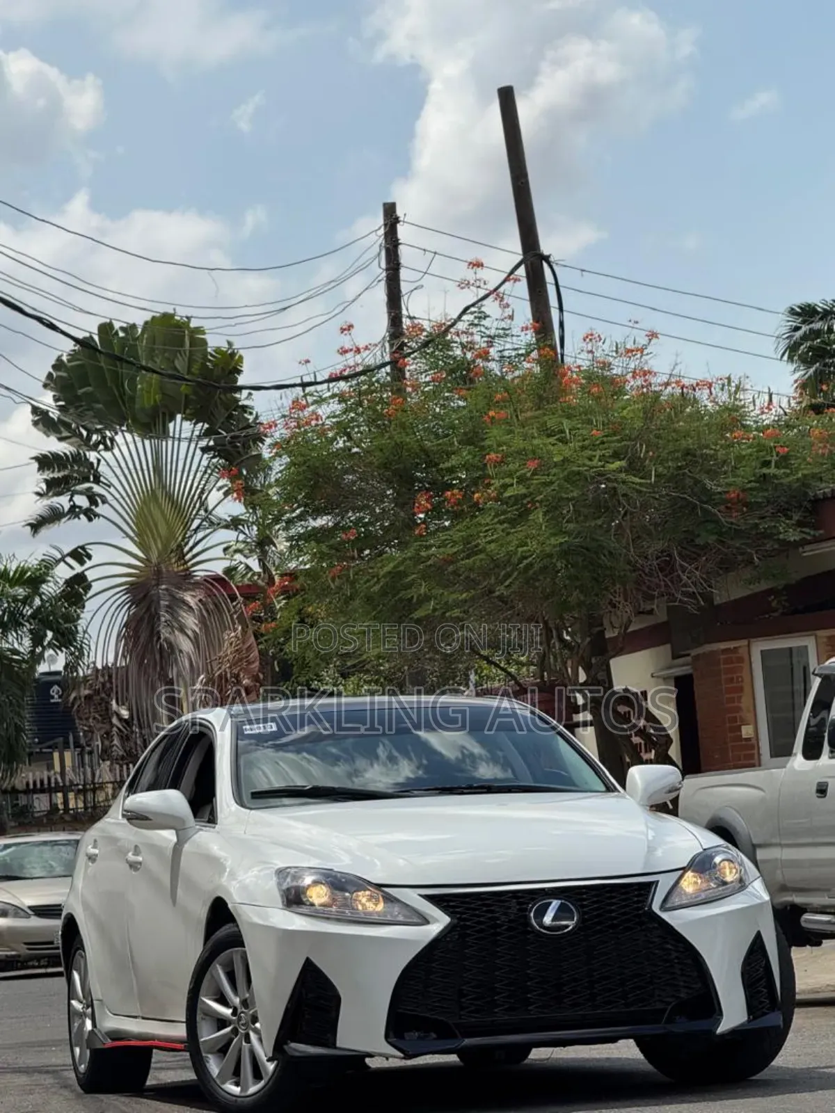 Lexus IS 2009 White