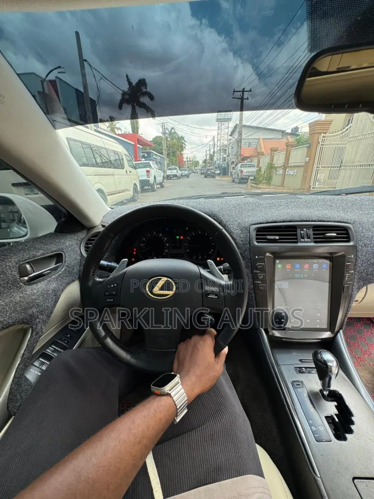 Lexus IS 2009 White