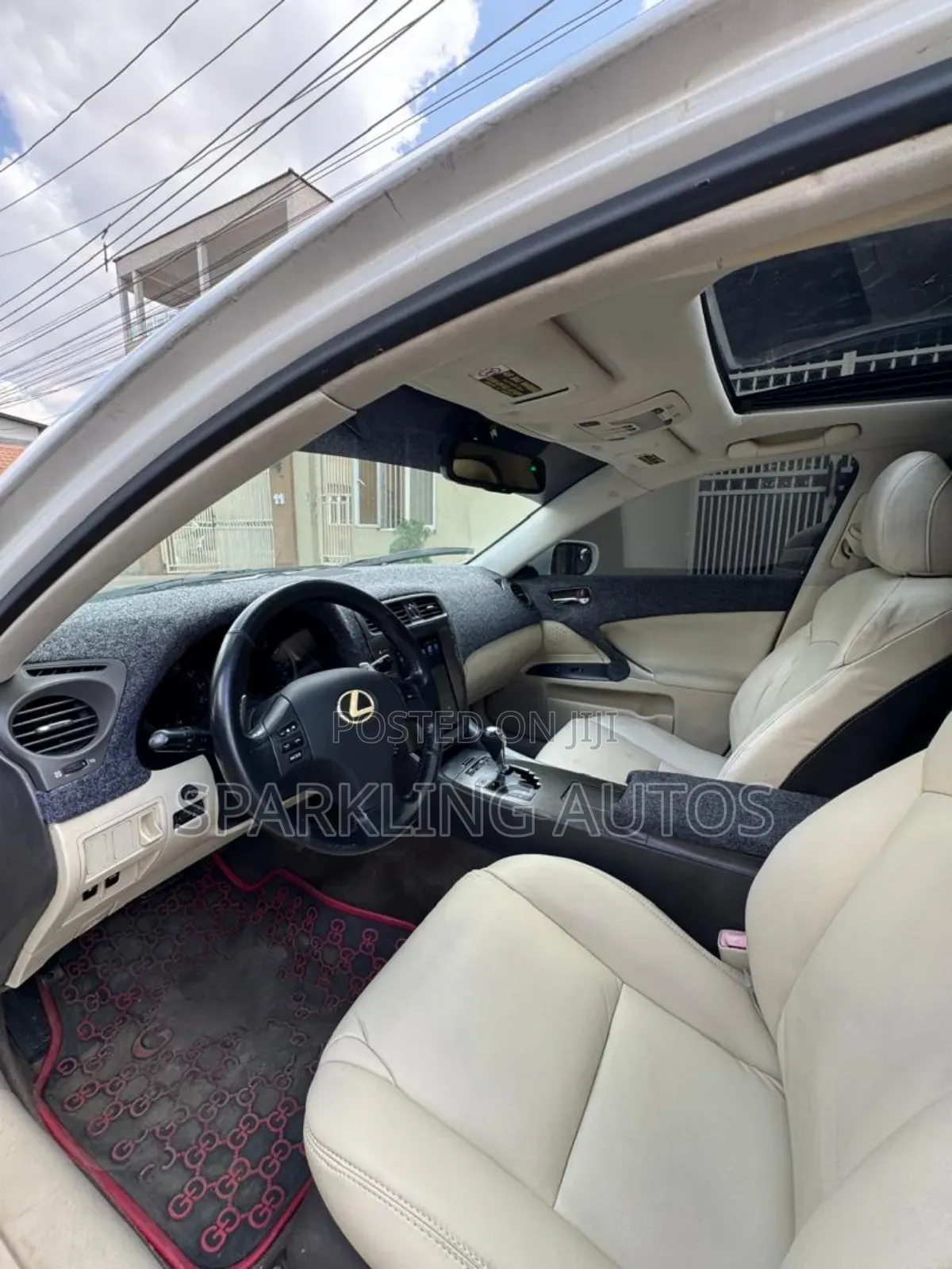 Lexus IS 2009 White