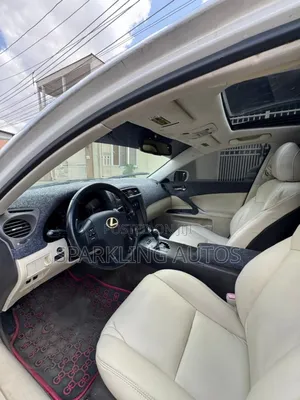Lexus IS 2009 White