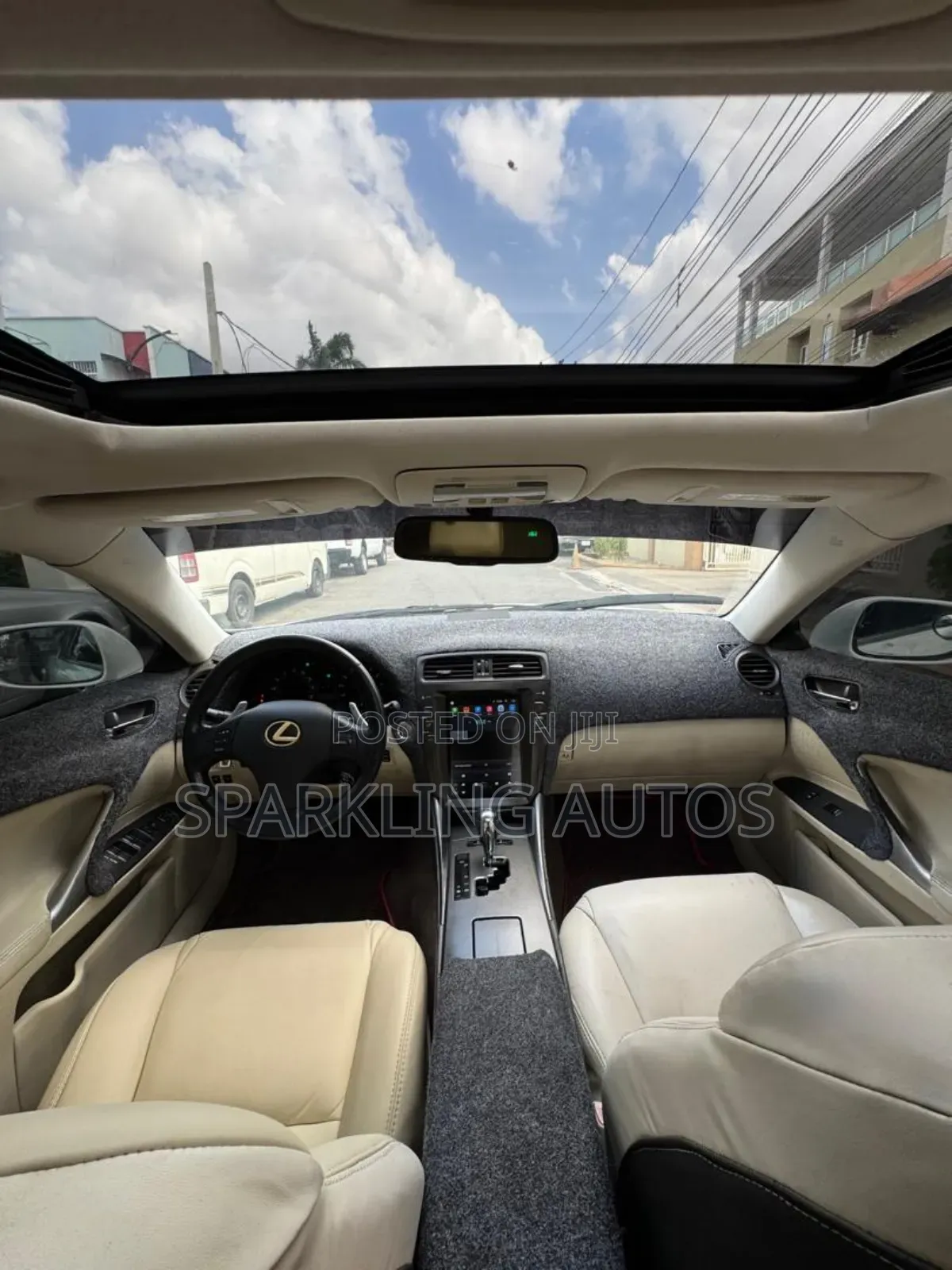 Lexus IS 2009 White