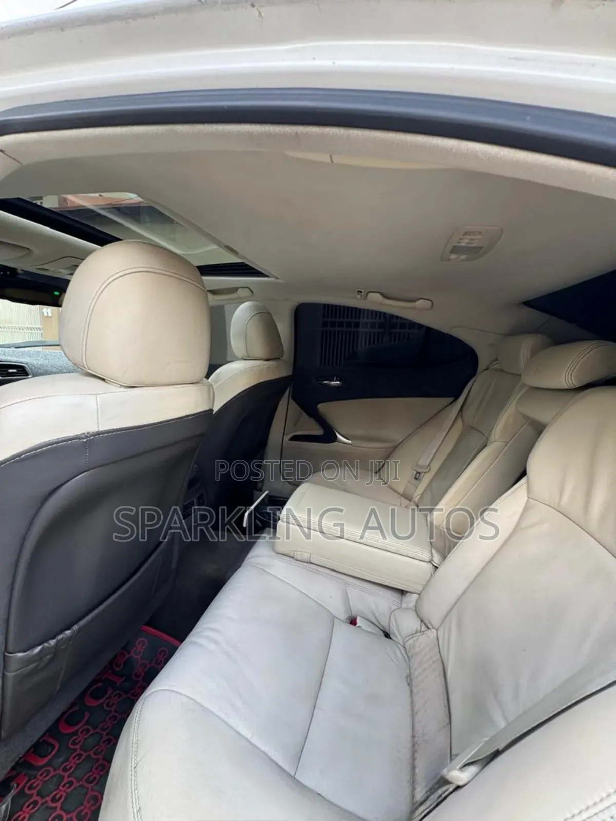 Lexus IS 2009 White