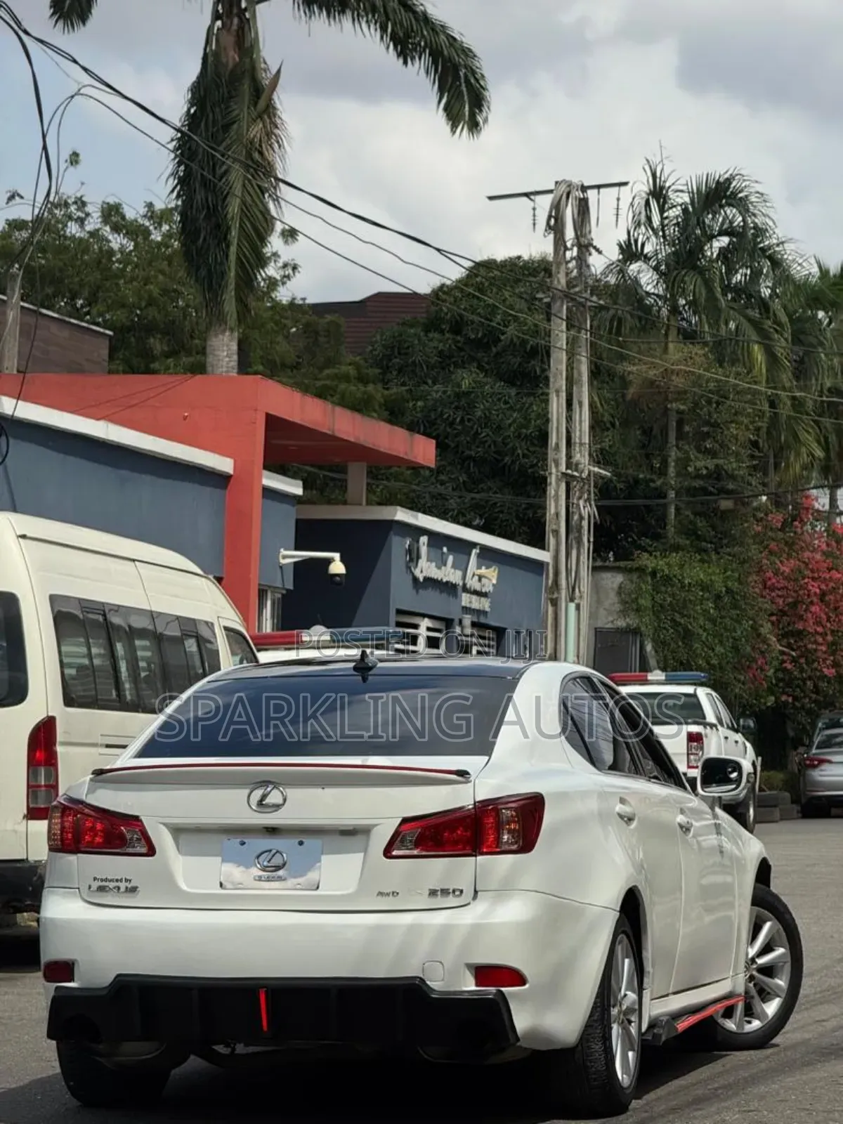 Lexus IS 2009 White