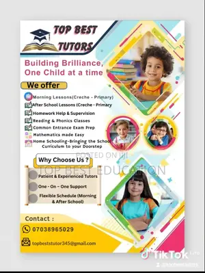 Home Tutoring Homeschooling for Children
