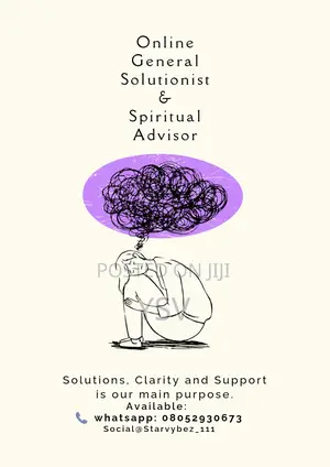 Online General Solutionist and Spiritual Advisor.