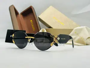 Bvlgari/Balenciaga Luxury Designer Sunglasses