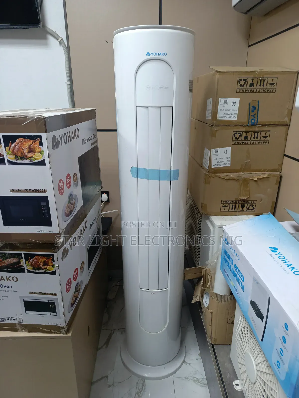 2 Tons Dc Solar Floor Ac