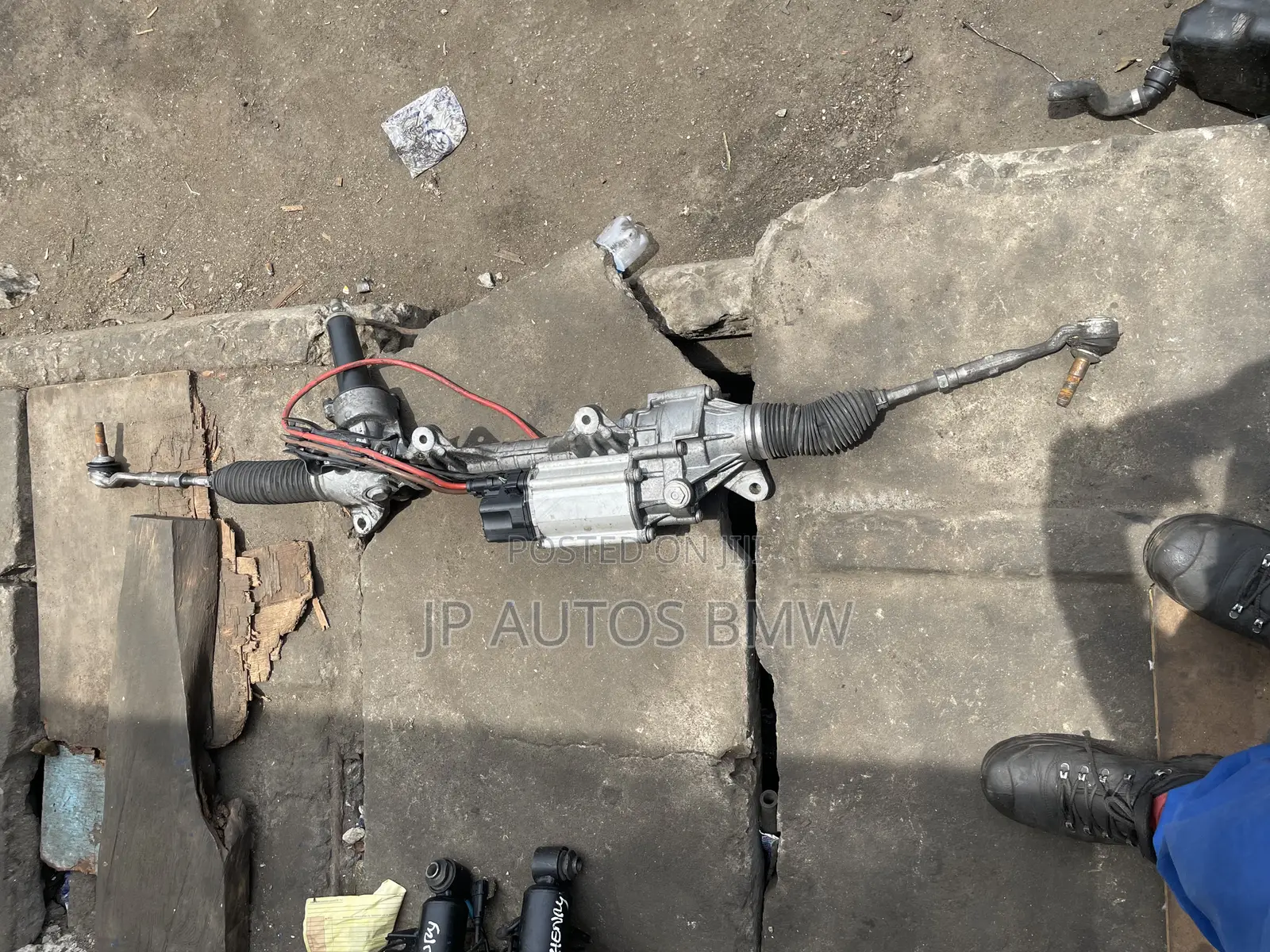 Complete BMW Steering Rack F10