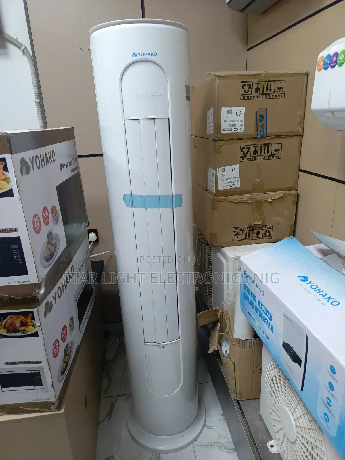 2 Tons Dc Solar Floor Ac