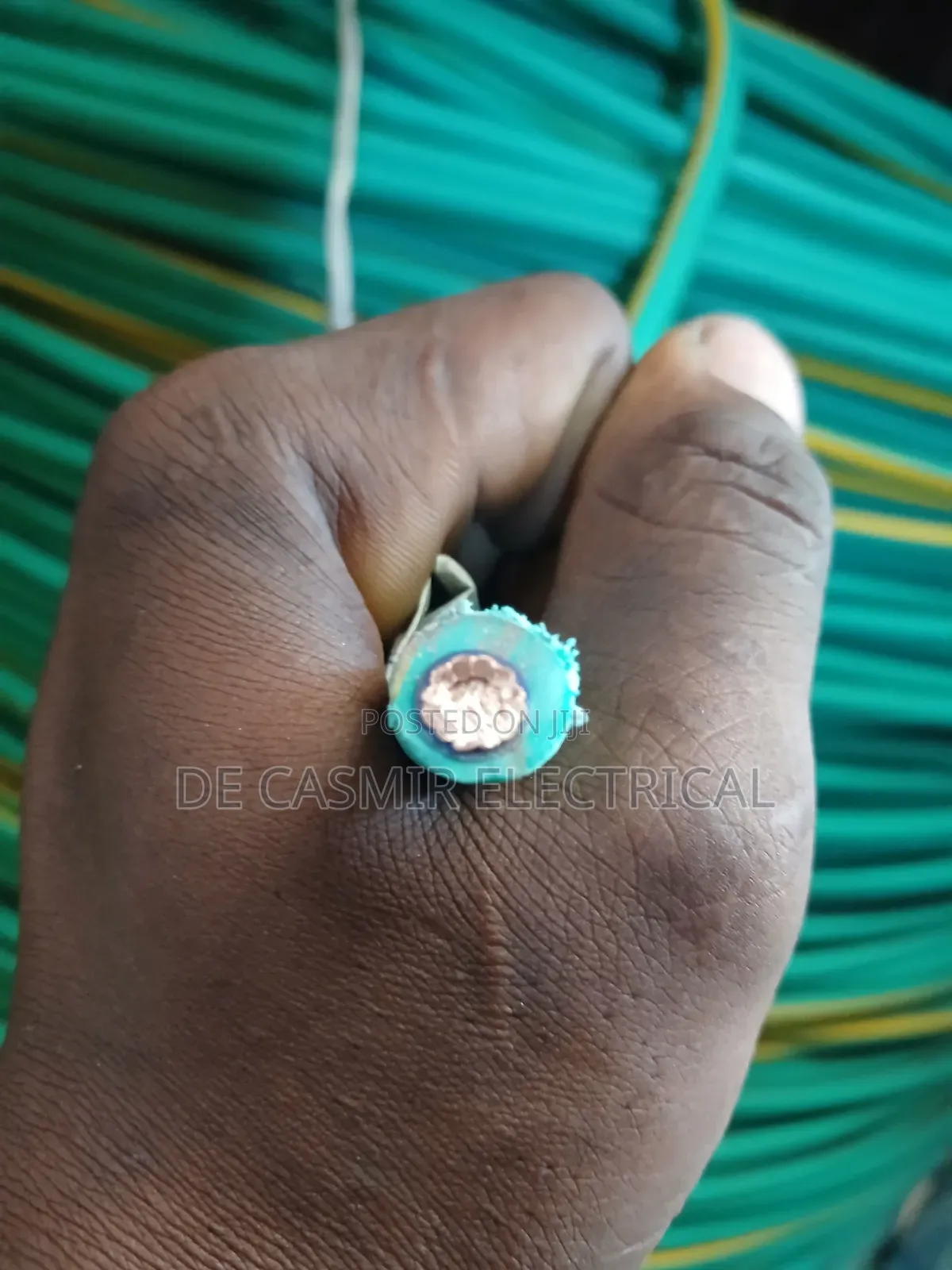 1x35mm2 PVC /PVC G/Y Cable