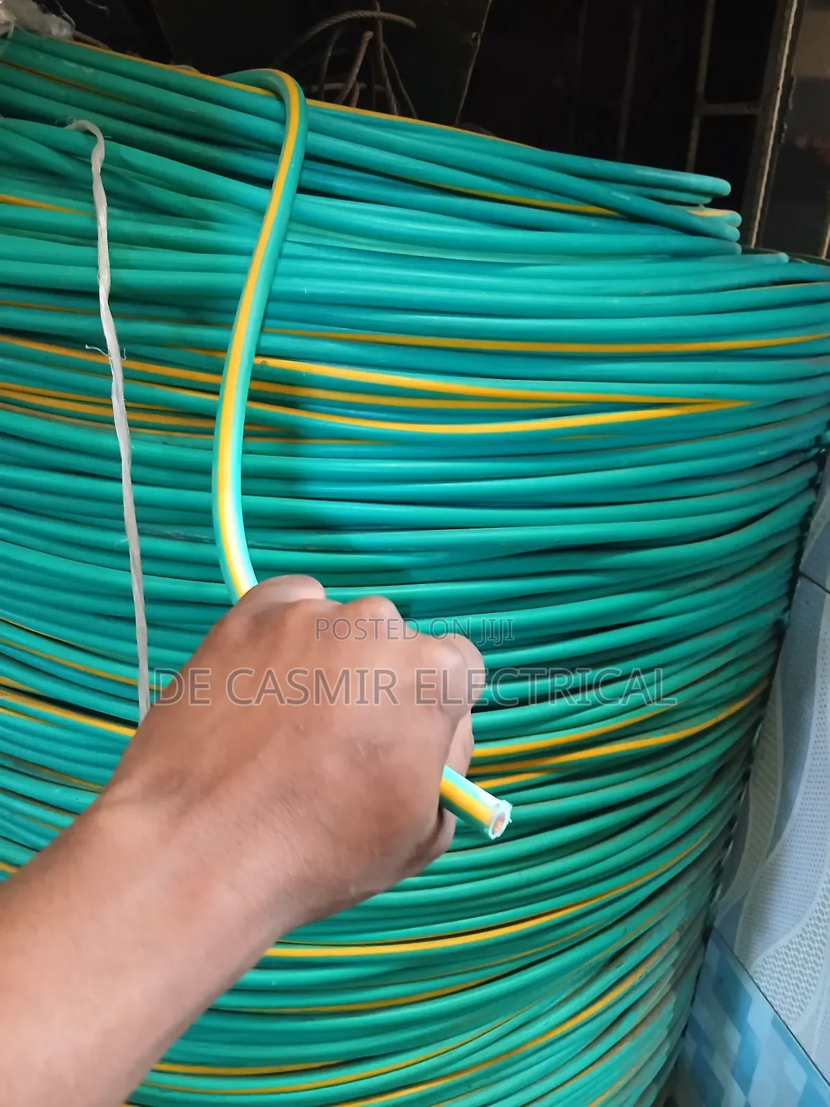 1x35mm2 PVC /PVC G/Y Cable