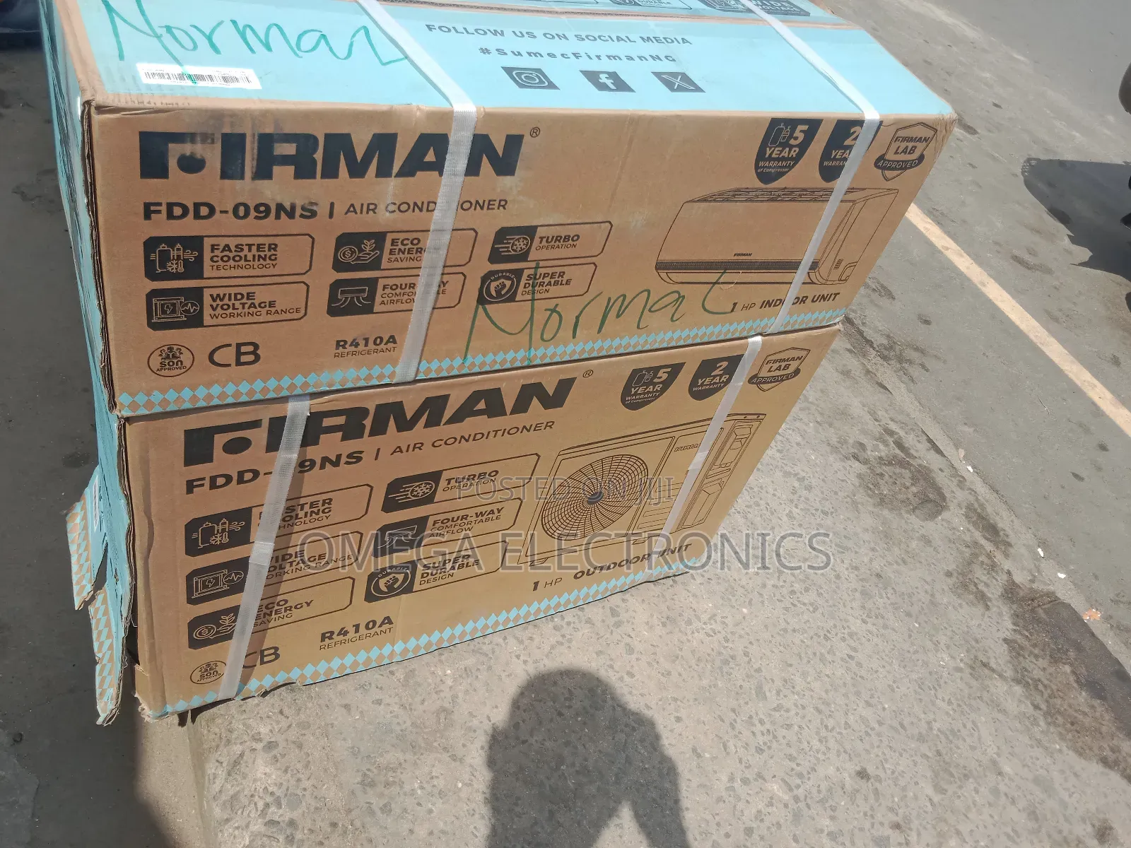 Firman Ac Low Voltage 1hp