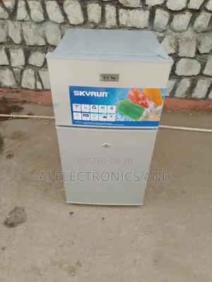 Skyrun Double Door Fridge Model BCD-85hc