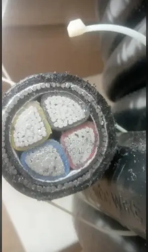 95mmx4core Nigerchin Aluminum Armoured Cable