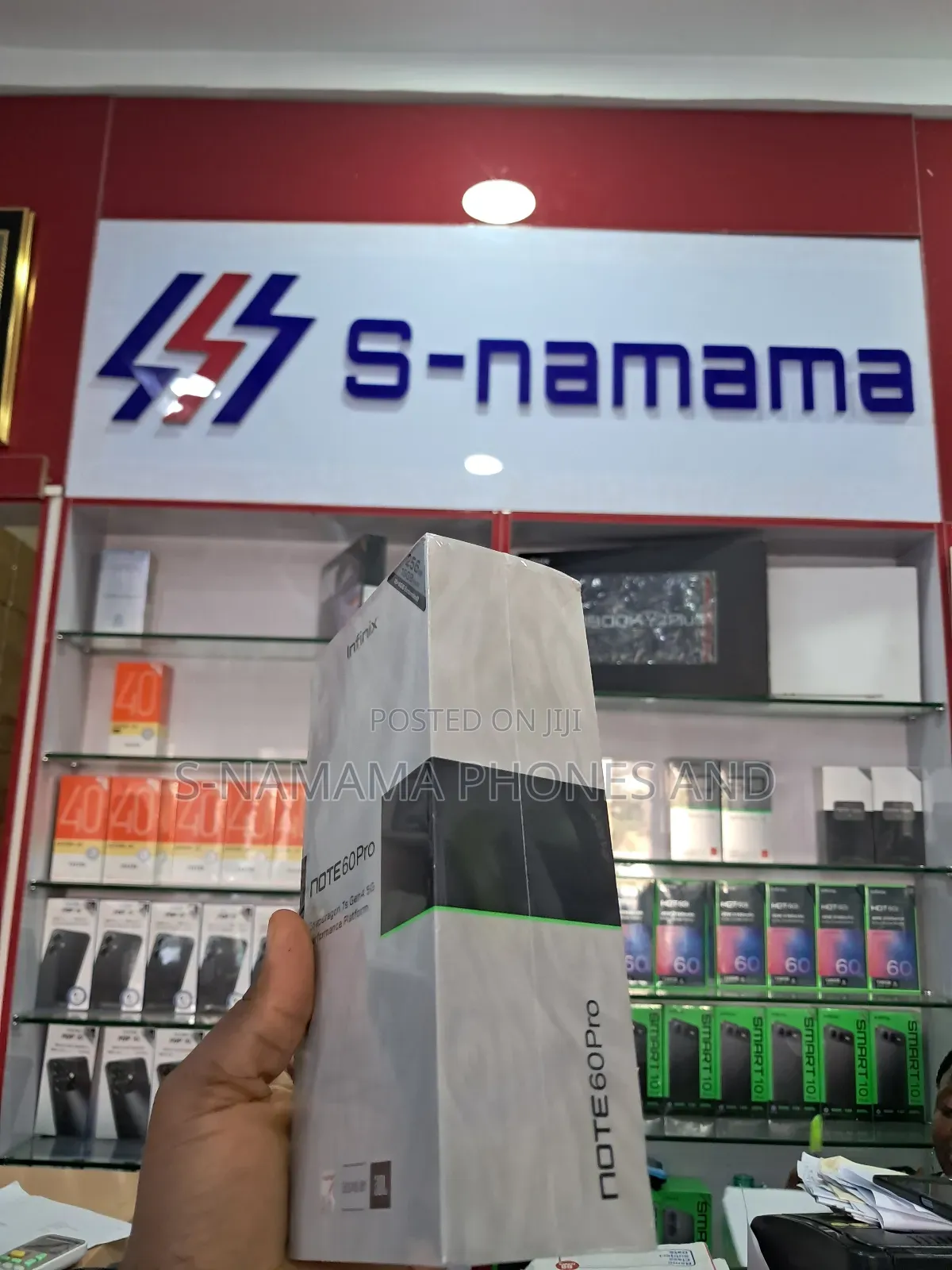 New Infinix Note 60 Pro 256 GB