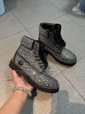 Original Custom Swarovski Timberland Crystal