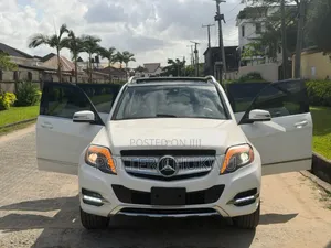 Mercedes-Benz GLK-Class 350 4MATIC 2013 White