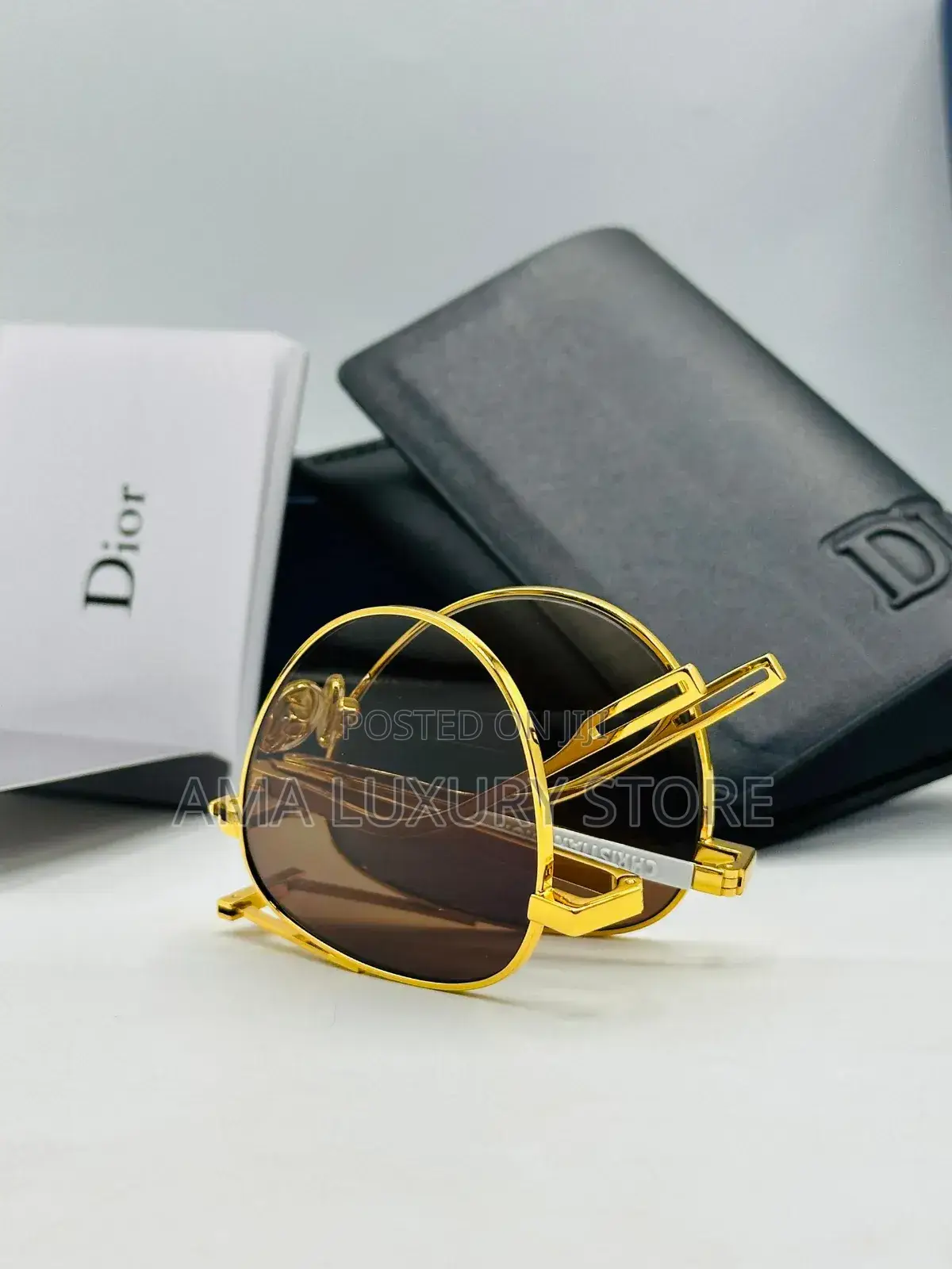 Dior/Saint Laurent Premium Luxury Sunglasses - Stylish Durable