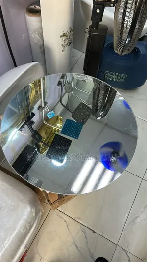 Round Plain Mirror