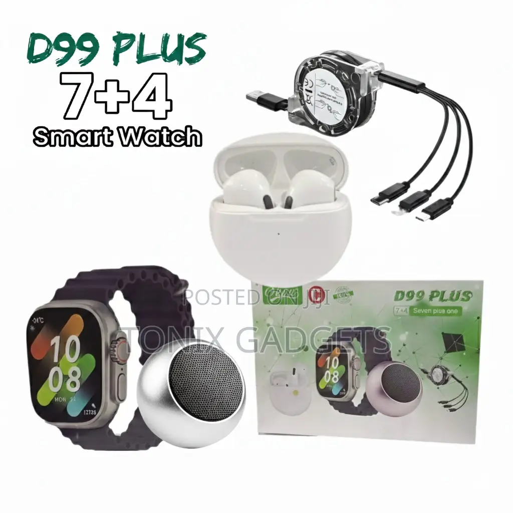 D99 Plus Smartwatch With Unique Combination