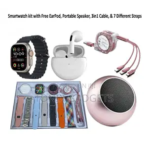 D99 Plus Smartwatch With Unique Combination