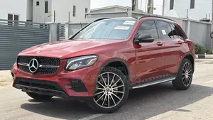 Mercedes-Benz GLC-Class 2019 Burgundy