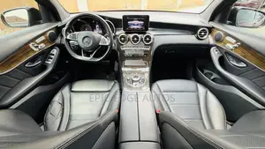 Mercedes-Benz GLC-Class 2019 Burgundy