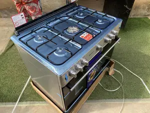 Maxi 5 Burner Gas Cooker 60×90 With Large Oven Space