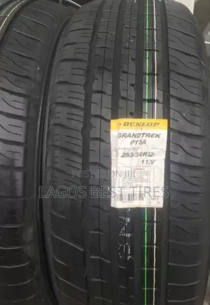 Premium Dunlop Grandtrek Pt5a - 265/50r22 (Brand New)