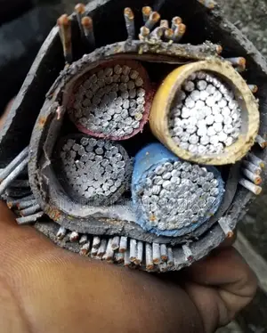 70mmx4core Nigerchin Aluminum Armoured Cable
