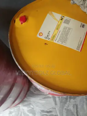 Shell Omala S2 G 68 Industrial Gear Oil 68 (209litres)