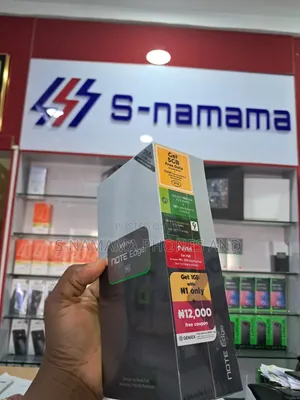 New Infinix Note Edge 256 GB