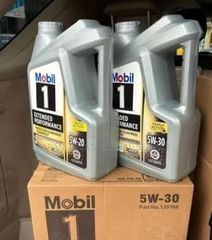 Mobil 1 5w-30 Oil (5litre)