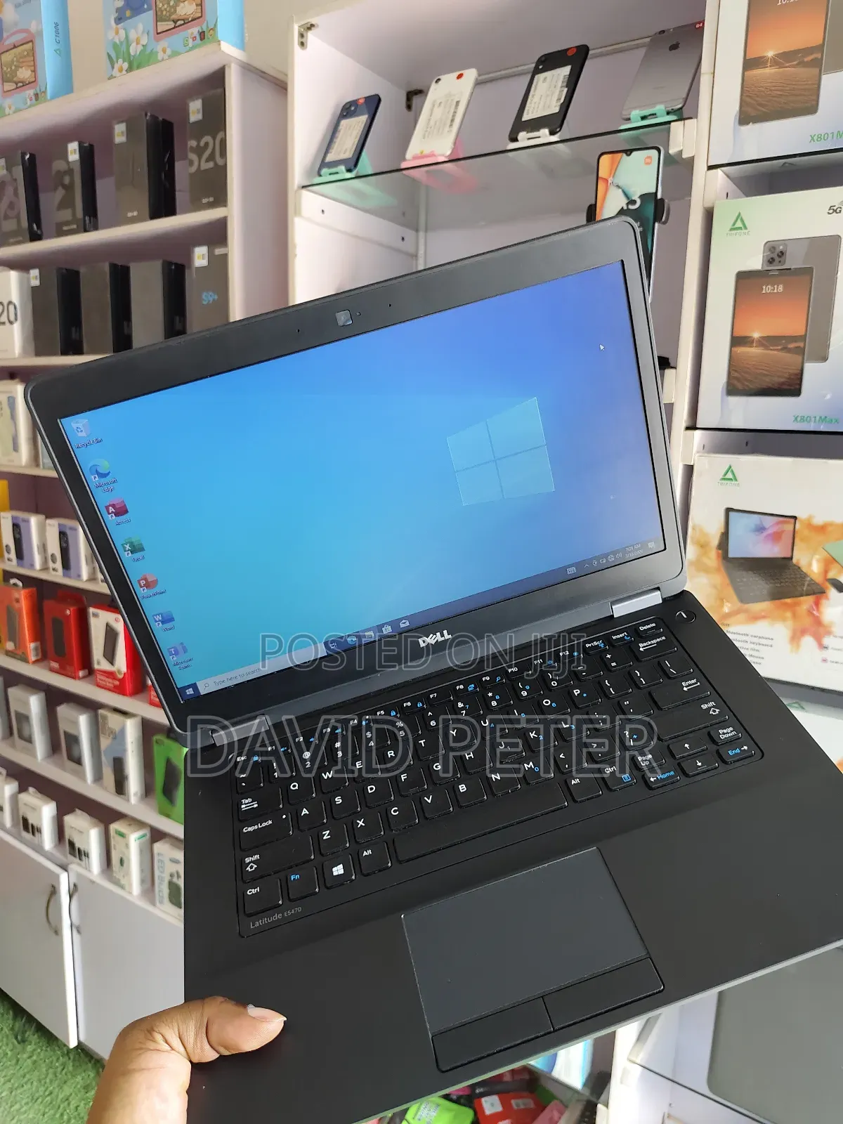Laptop Dell Latitude 14 E5470 8GB Intel Core i5 SSD 256GB