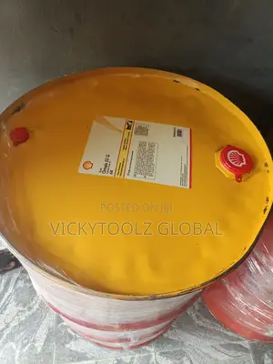 Shell Omala S2 G 68 Industrial Gear Oil 68 (209litres)