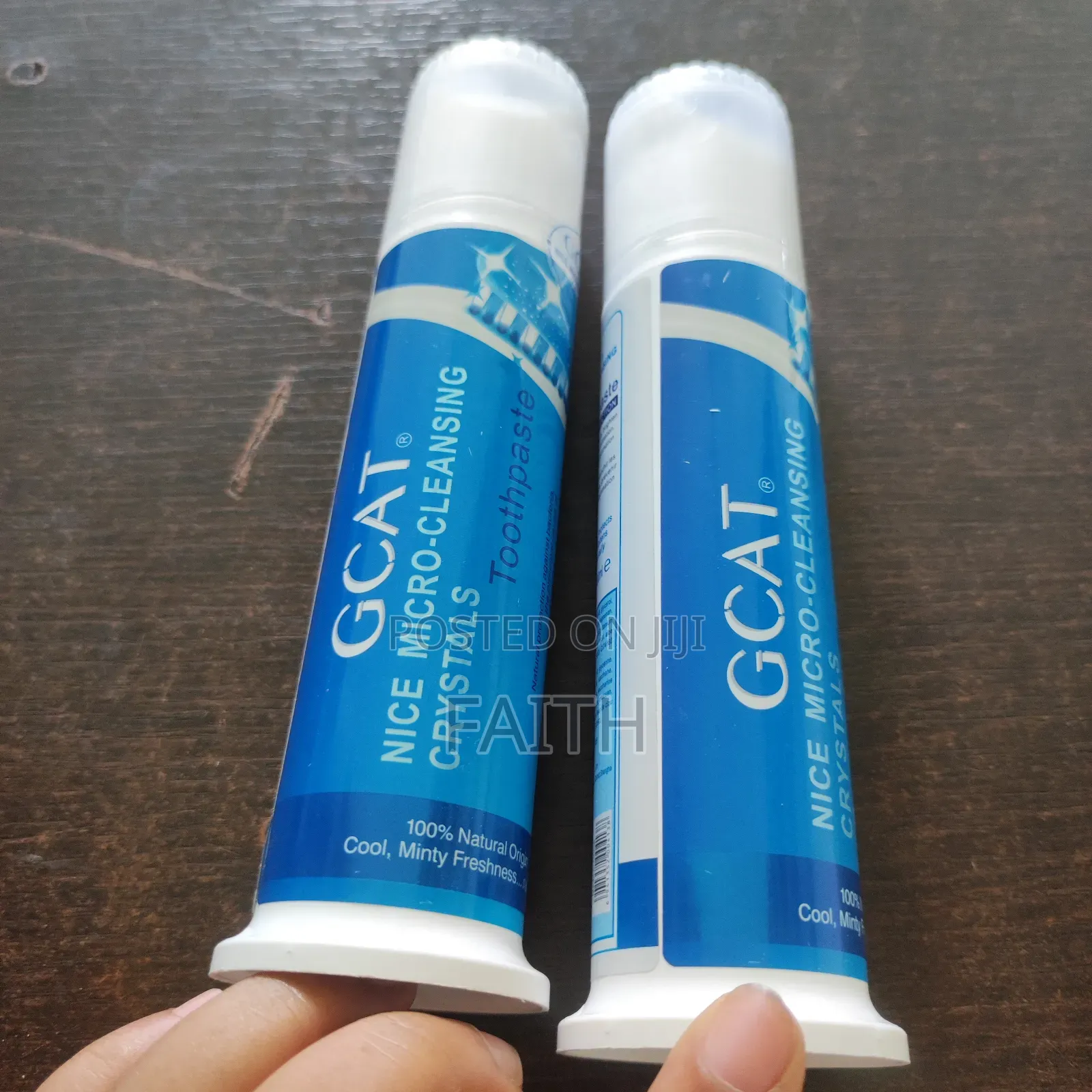 Micro-Cleaning Crystal Toothpaste