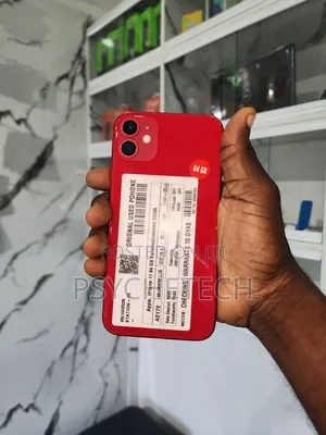 New Apple iPhone 11 64 GB Red